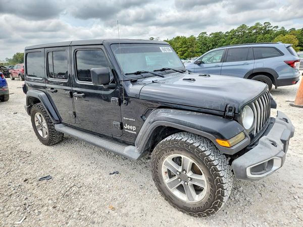 2020 JEEP WRANGLER UNLIMITED — Passenger 3/4