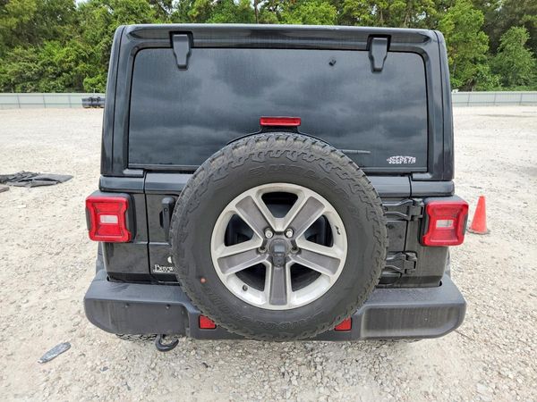 2020 JEEP WRANGLER UNLIMITED — DIRR