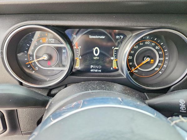 2020 JEEP WRANGLER UNLIMITED — ODOM