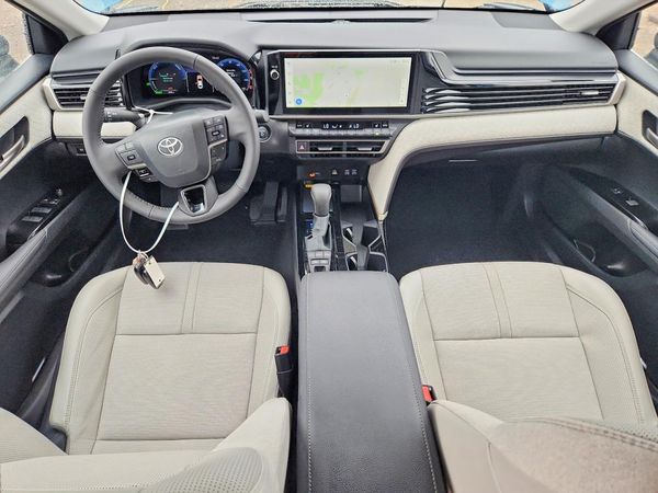 2026 TOYOTA CAMRY — CKPT