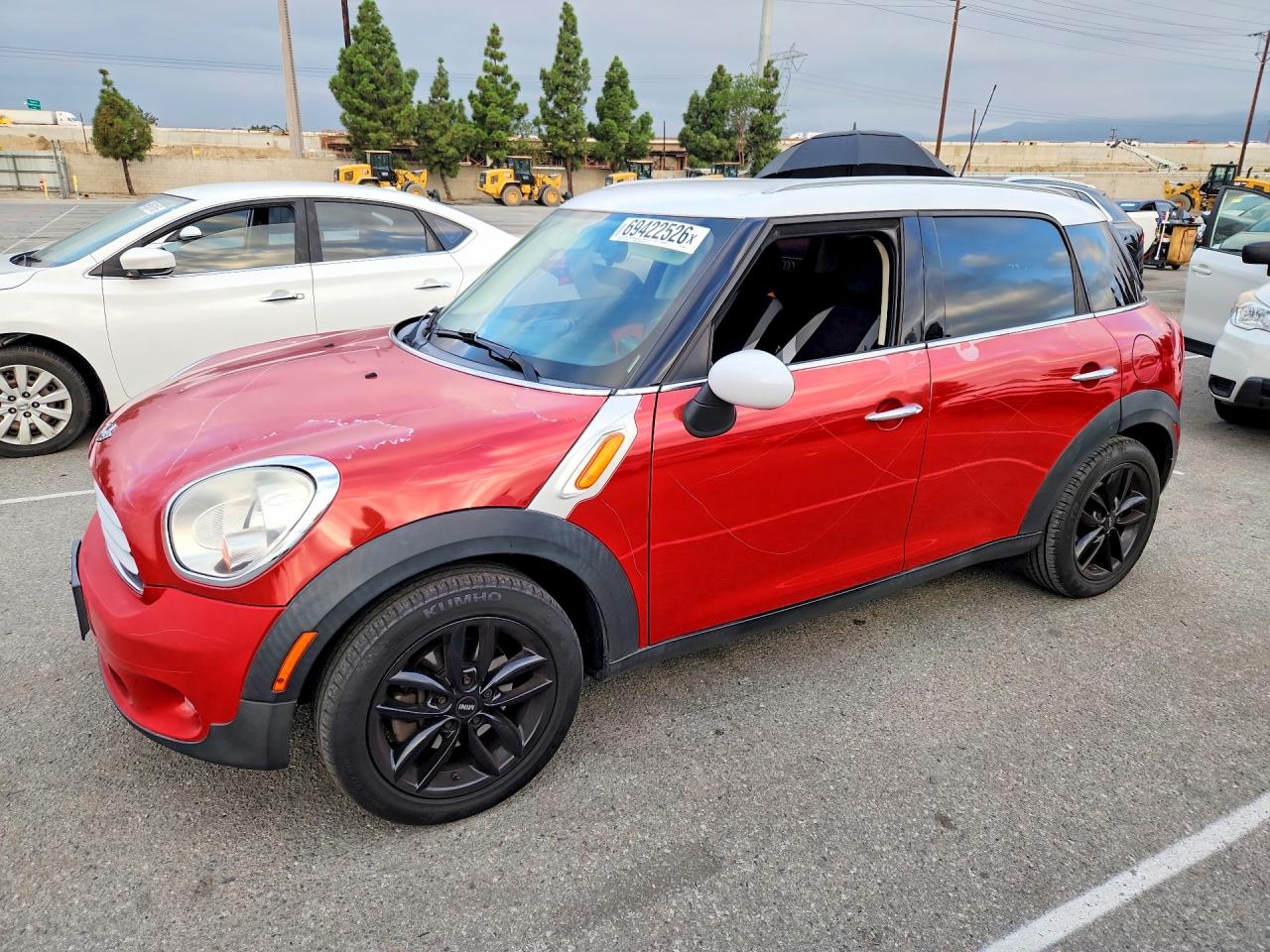 2013 MINI COOPER — Front 3/4