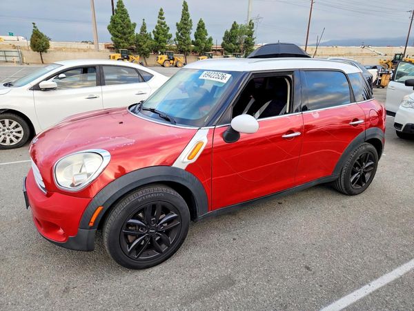 2013 MINI COOPER — DSFA — Front 3/4