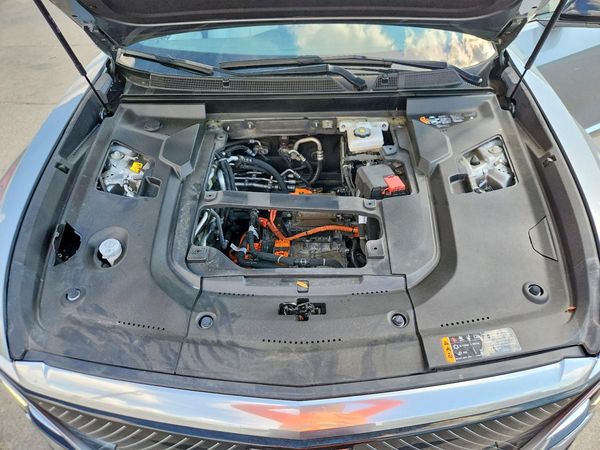 2024 CADILLAC LYRIQ LUXURY 1 — Engine bay