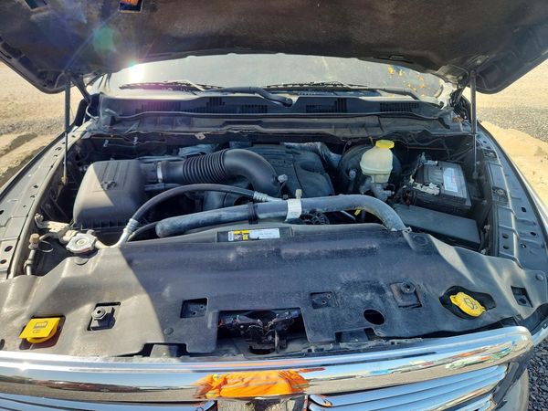 2016 RAM 1500 — Engine bay