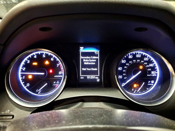 2019 TOYOTA CAMRY L/LE/SE/XLE — ODOM