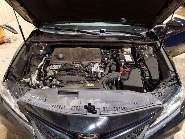 2019 TOYOTA CAMRY L/LE/SE/XLE — Engine bay