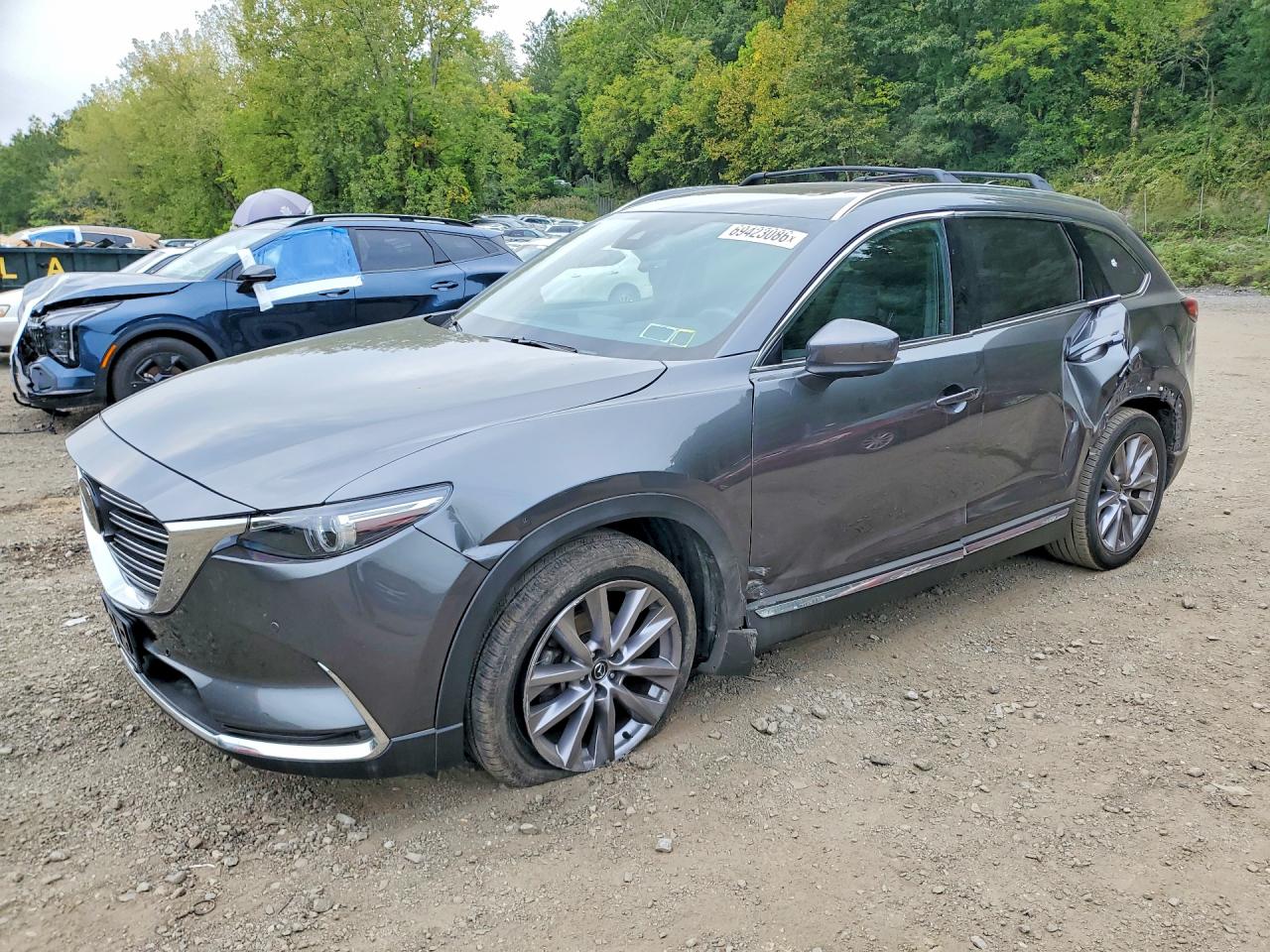 2022 MAZDA CX-9 — Front 3/4