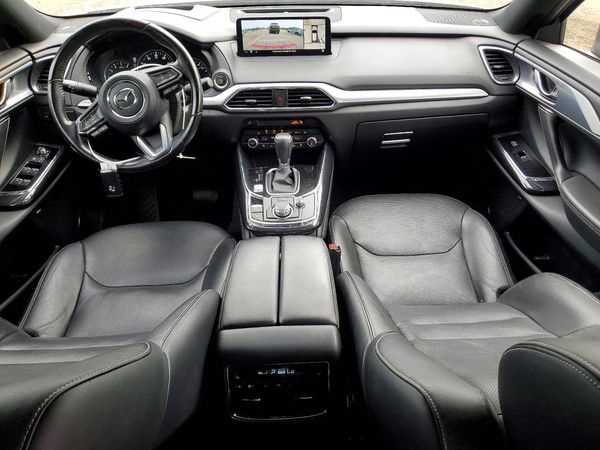 2022 MAZDA CX-9 — CKPT