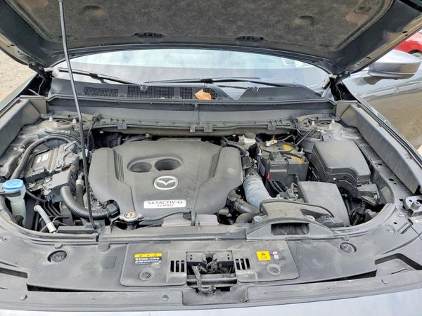 2022 MAZDA CX-9 — Engine bay