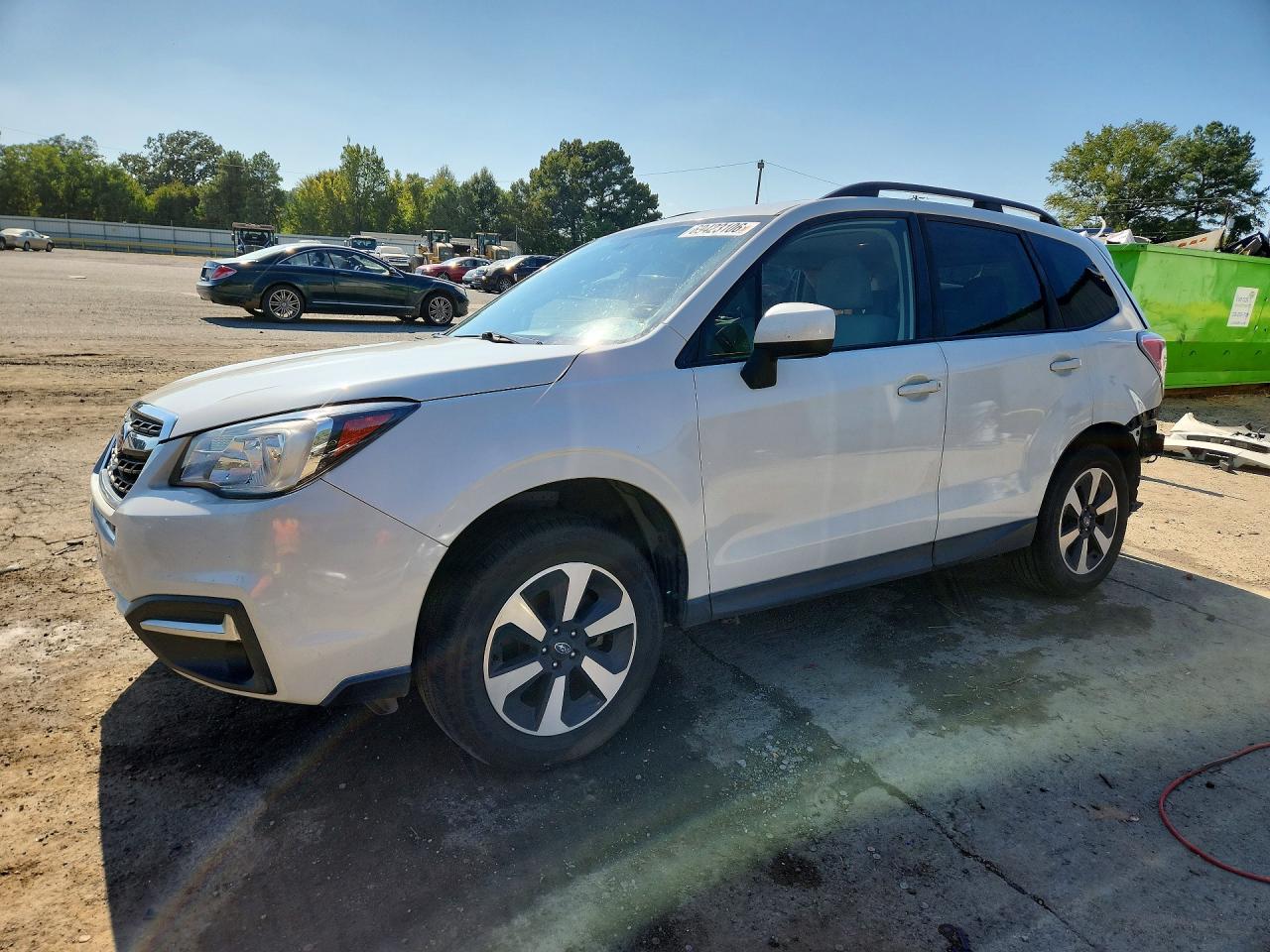 2018 SUBARU FORESTER — Front 3/4
