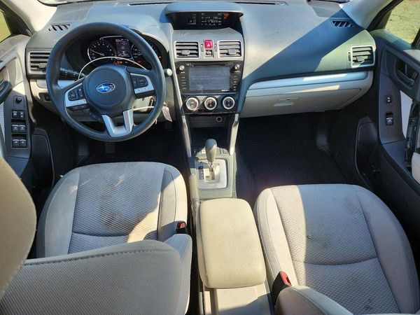 2018 SUBARU FORESTER — CKPT