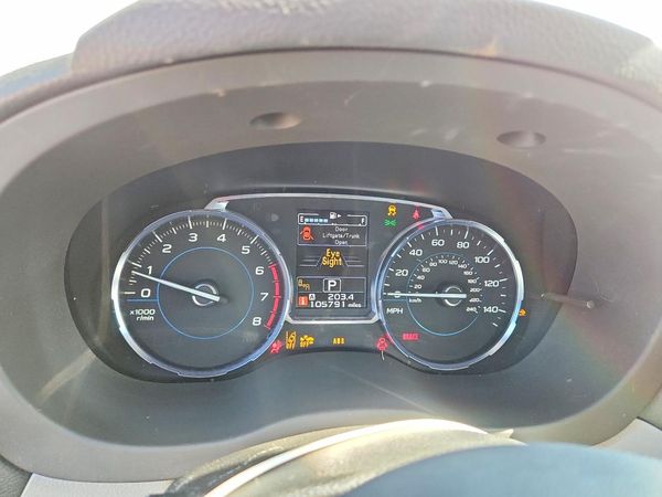 2018 SUBARU FORESTER — ODOM