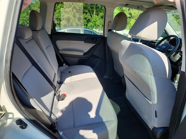 2018 SUBARU FORESTER — PSRS