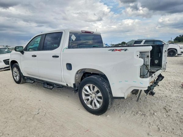2022 CHEVROLET SILVERADO Custom — DSRA