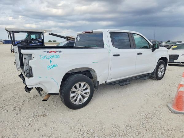 2022 CHEVROLET SILVERADO Custom — PSRA