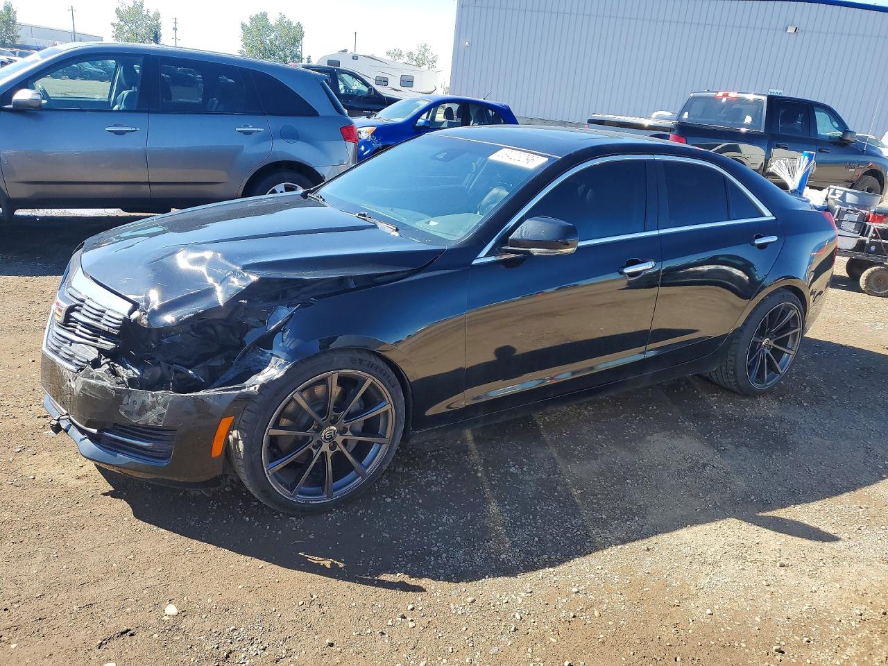 2015 CADILLAC ATS Luxury — Front 3/4