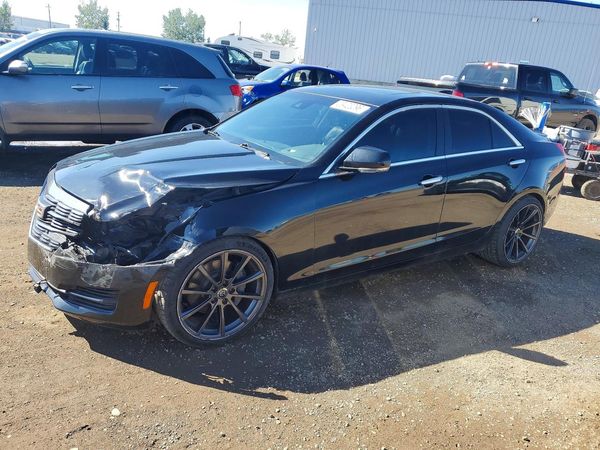 2015 CADILLAC ATS — DSFA — Front 3/4