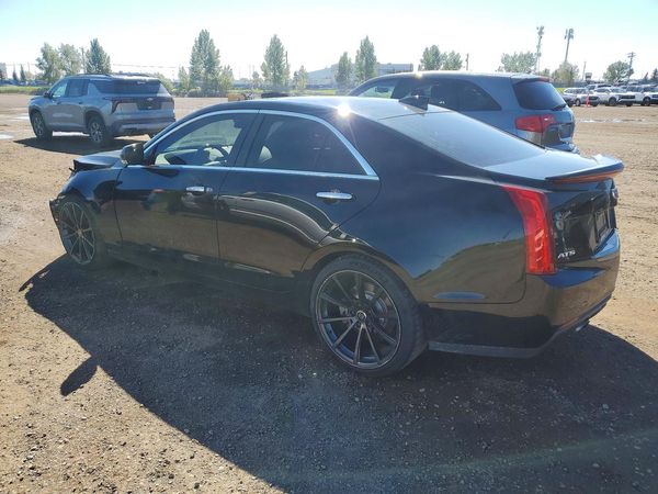 2015 CADILLAC ATS Luxury — DSRA