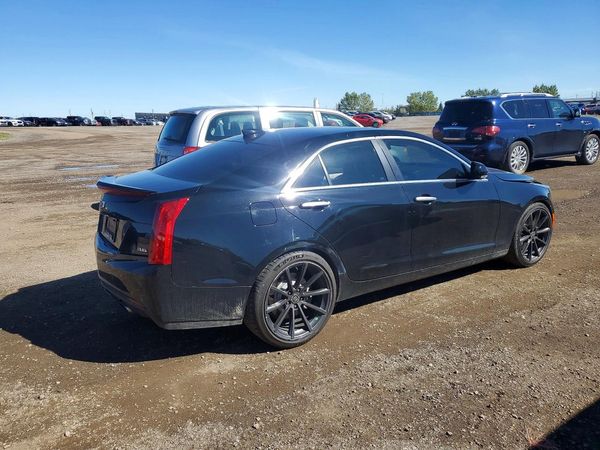 2015 CADILLAC ATS Luxury — PSRA