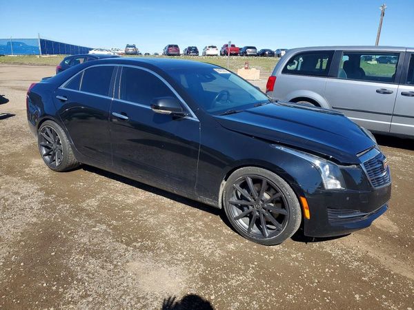 2015 CADILLAC ATS Luxury — Passenger 3/4
