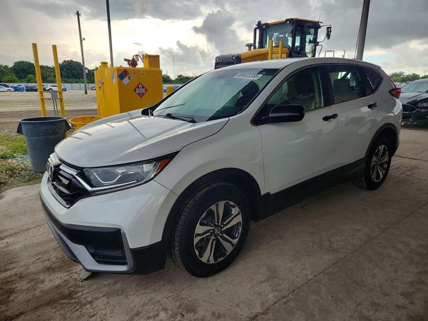 2021 HONDA CR-V — Front 3/4