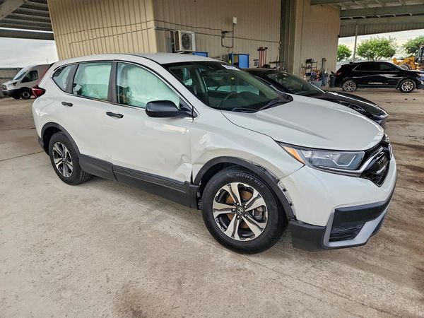 2021 HONDA CR-V — Passenger 3/4
