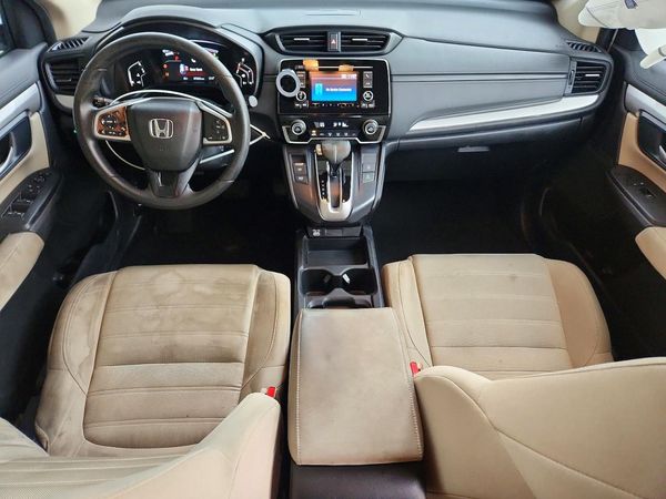 2021 HONDA CR-V — CKPT