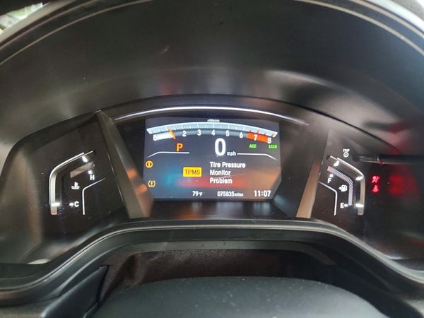 2021 HONDA CR-V — ODOM