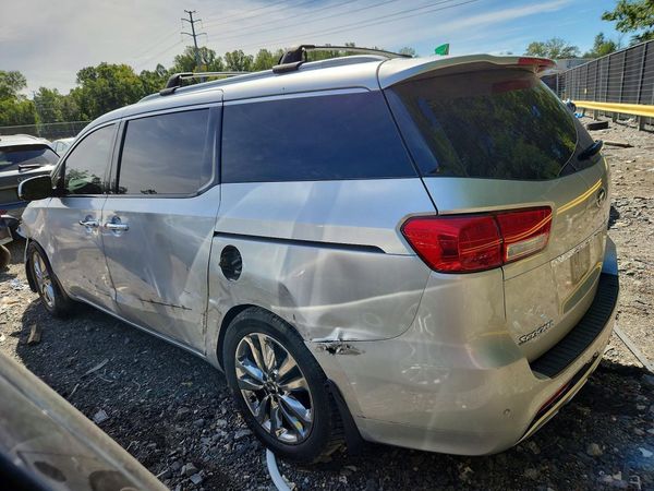 2015 KIA SEDONA TOP - High Level — DSRA