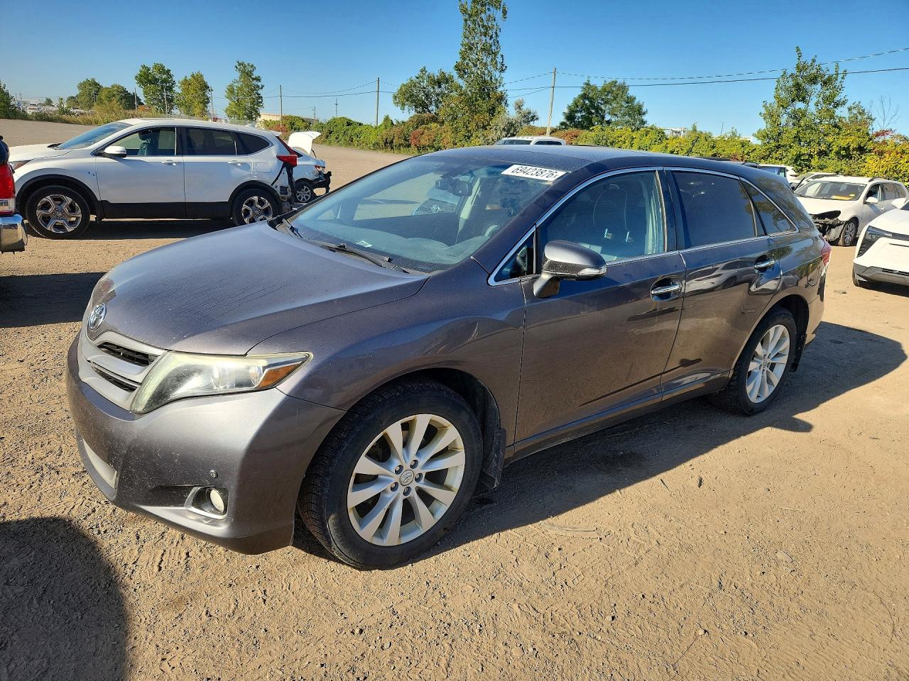 2015 TOYOTA VENZA XLE — Front 3/4