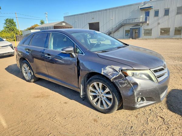 2015 TOYOTA VENZA XLE — Passenger 3/4