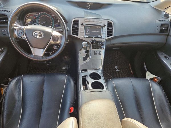 2015 TOYOTA VENZA XLE — CKPT