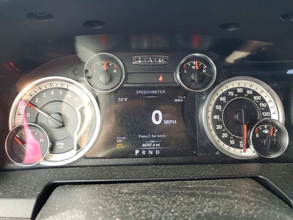 2017 RAM 1500 Laramie — ODOM