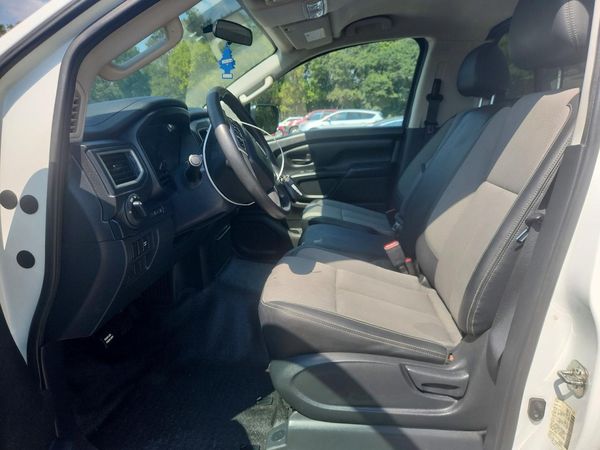 2018 NISSAN TITAN — DENT