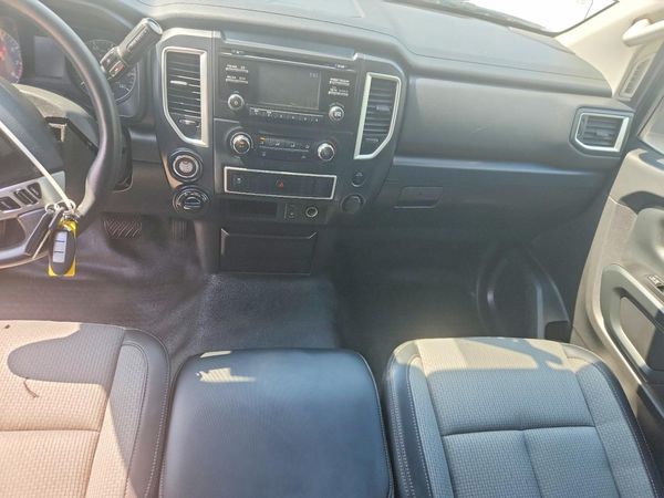 2018 NISSAN TITAN — CKPT