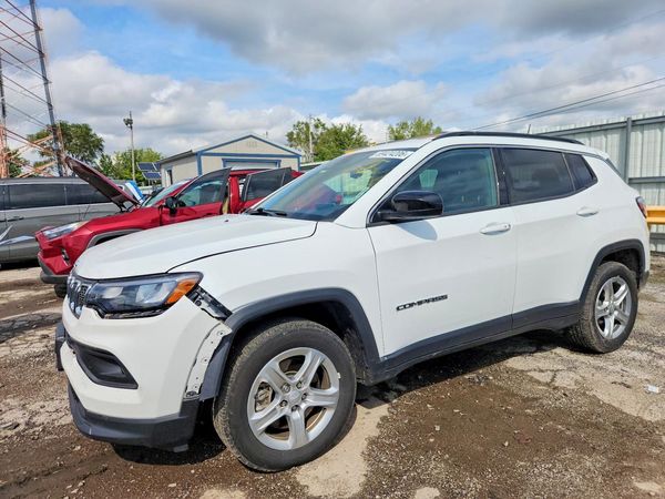 2023 JEEP COMPASS — DSFA — Front 3/4