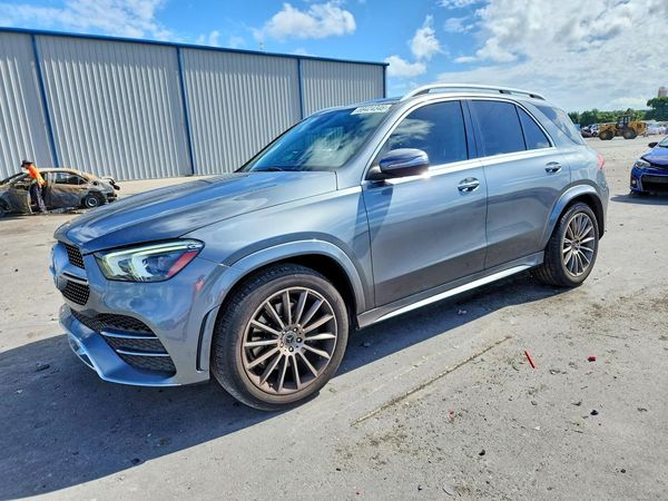 2020 MERCEDES-BENZ GLE — Front 3/4