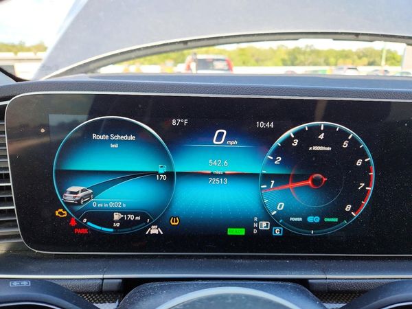 2020 MERCEDES-BENZ GLE — ODOM