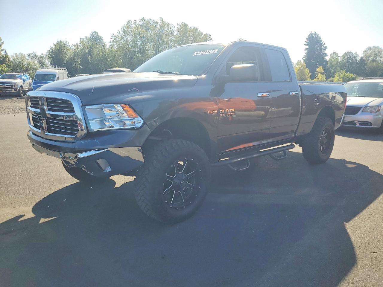 2014 RAM 1500 SLT — Front 3/4