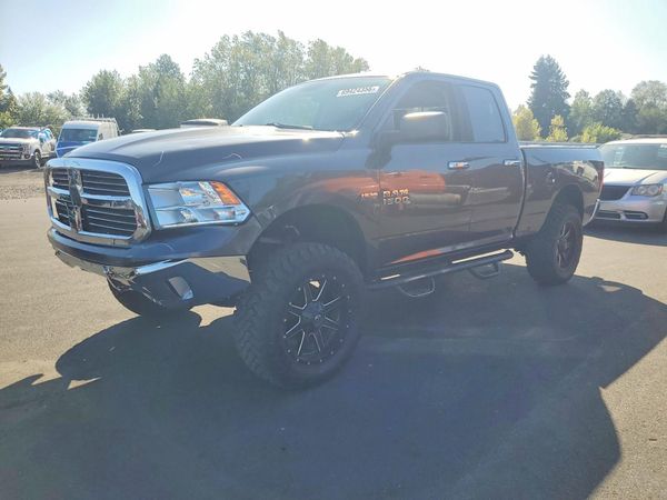 2014 RAM 1500 SLT — Front 3/4