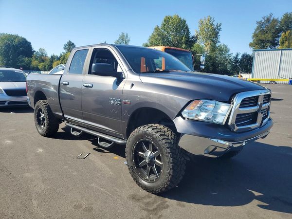 2014 RAM 1500 SLT — Passenger 3/4