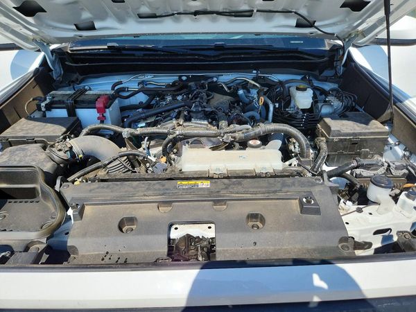 2024 TOYOTA TACOMA — Engine bay