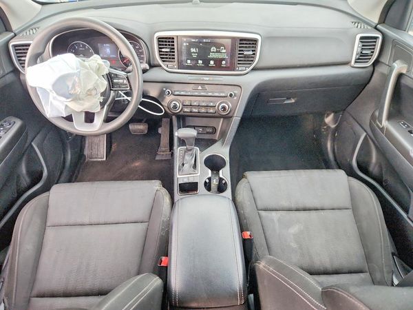 2021 KIA SPORTAGE — CKPT