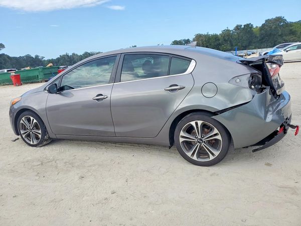 2016 KIA FORTE — DSRA