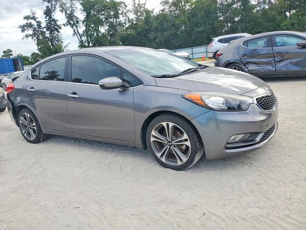 2016 KIA FORTE — Passenger 3/4