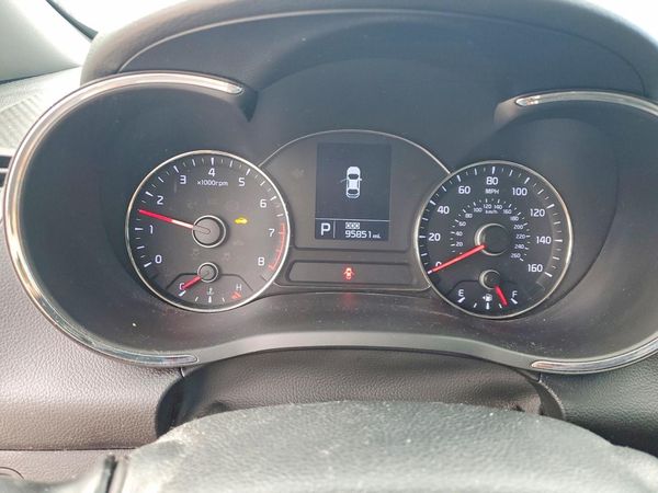 2016 KIA FORTE — ODOM