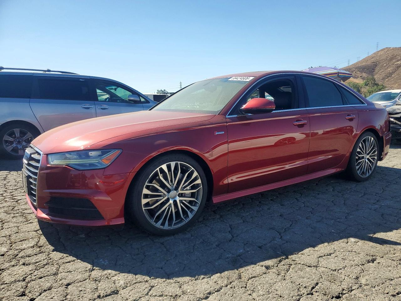2017 AUDI A6 quattro Premium Plus — Front 3/4