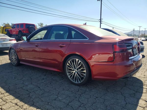 2017 AUDI A6 quattro Premium Plus — DSRA