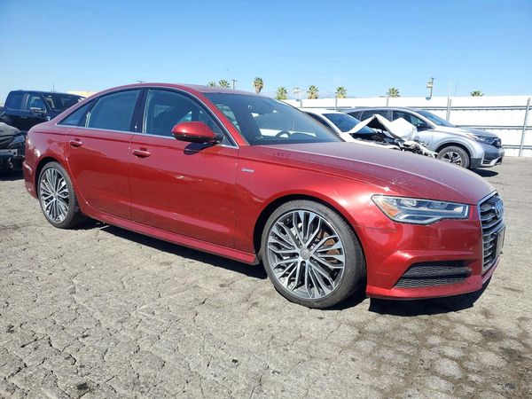 2017 AUDI A6 quattro Premium Plus — Passenger 3/4
