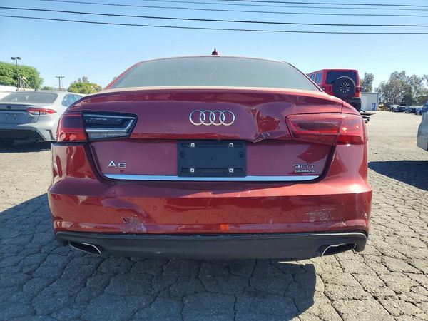 2017 AUDI A6 quattro Premium Plus — DIRR
